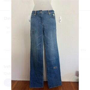 Apple Bottoms Women's Boot Cut Jeans - Classic Blue